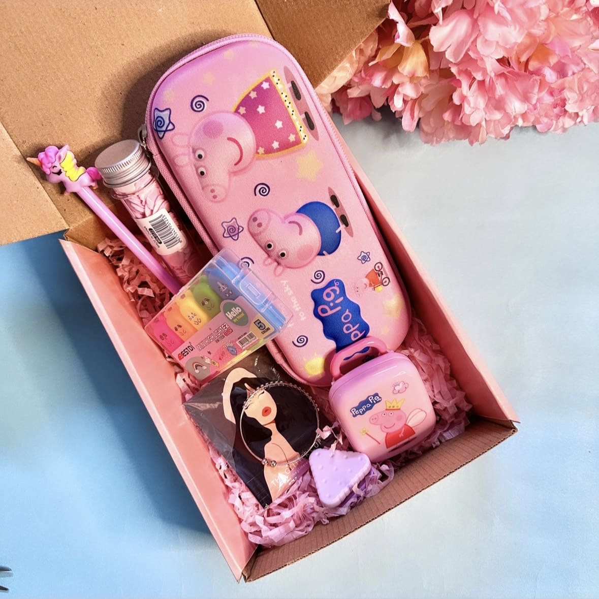 Cute Kids Stationery Box