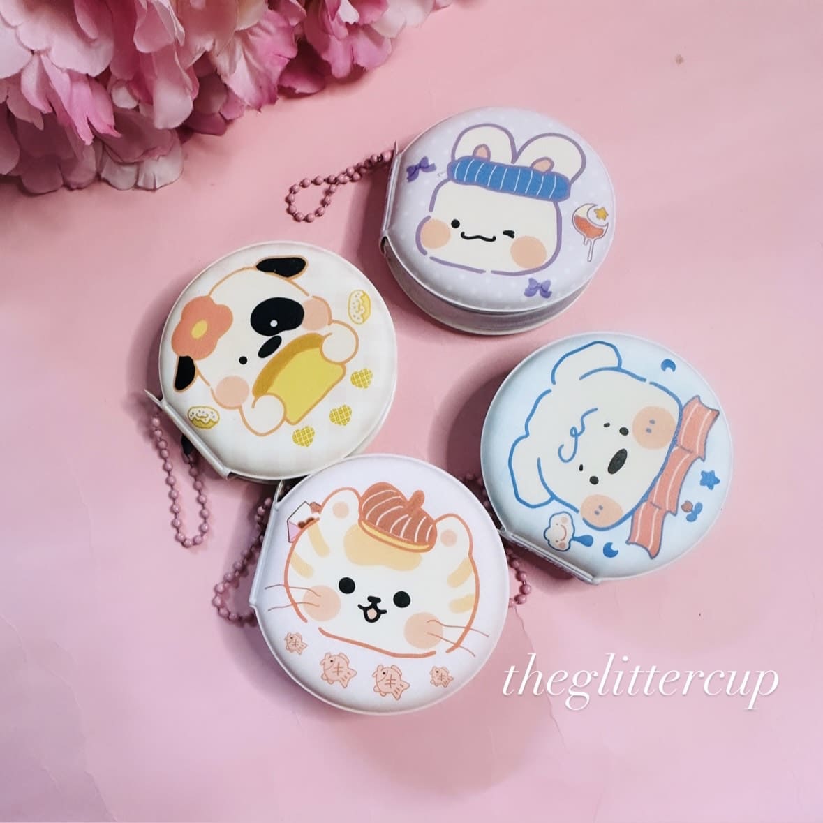 Kawaii Mini Spiral Notepad