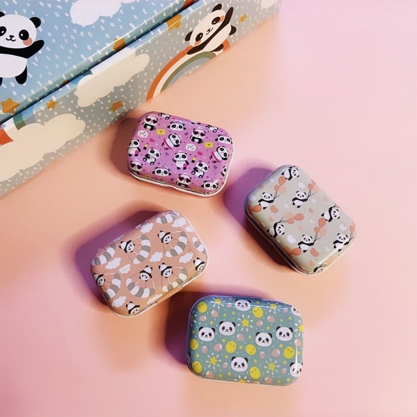 Panda Tin Box