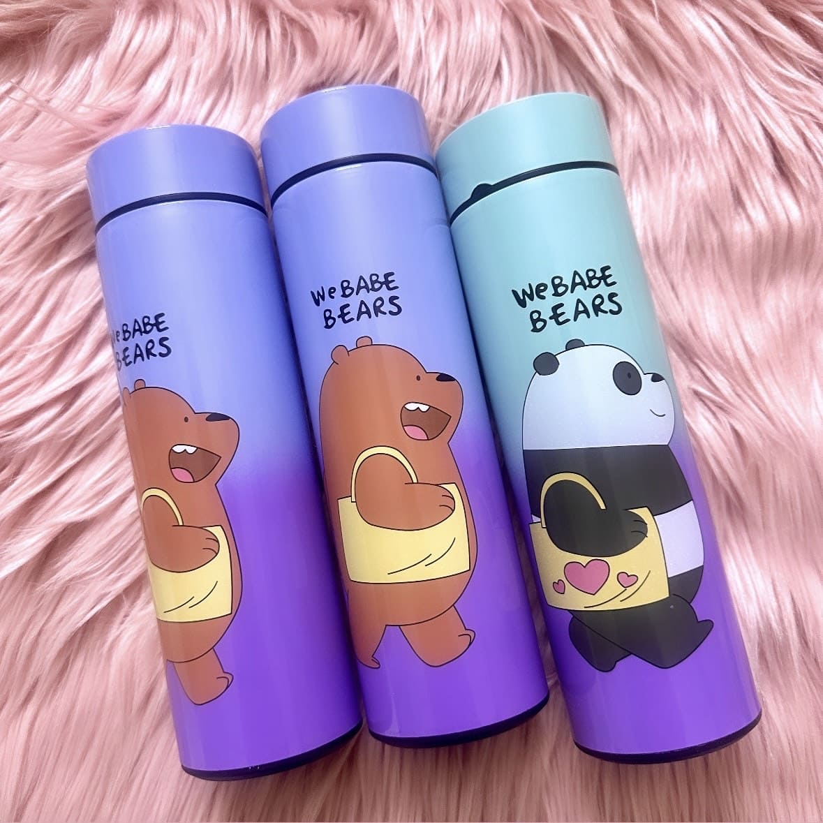 Slightly Damaged Bare Bear Bottle