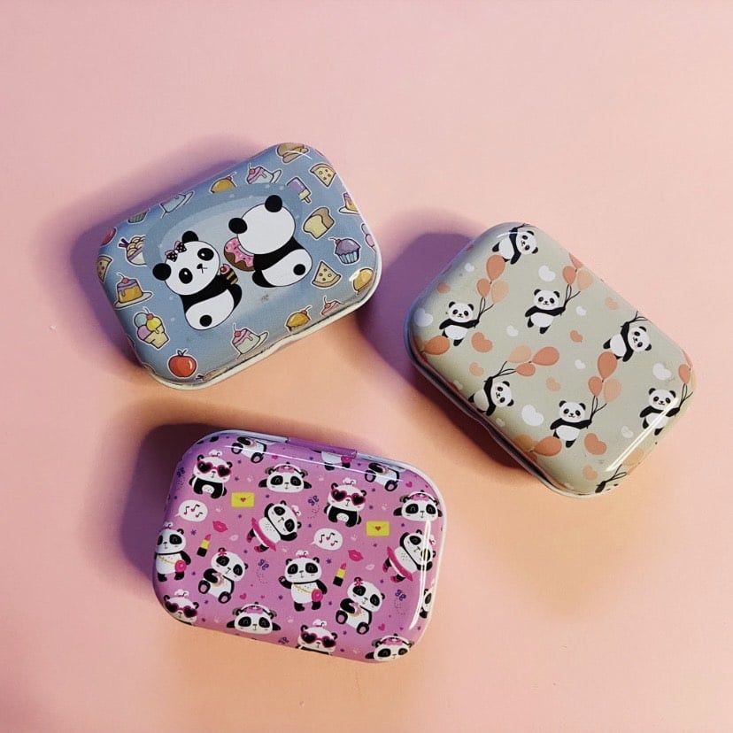 Panda Tin Box
