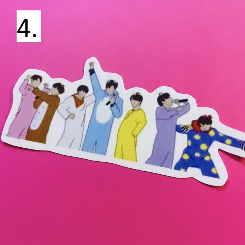 BTS Stickers