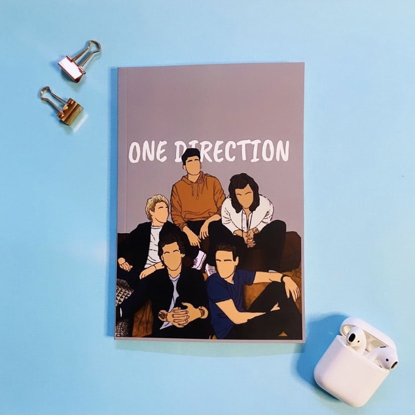 1 Direction Notebook