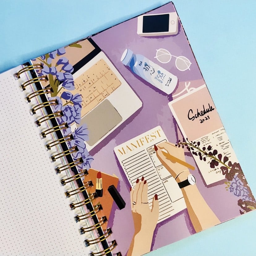 Annual Planner 2024 -Happy Soul