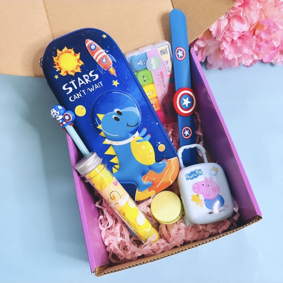 Cute Kids Stationery Box
