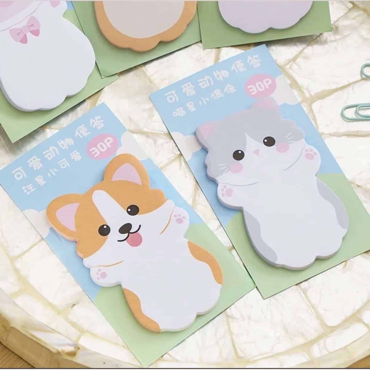 Kawaii Sticky Notes