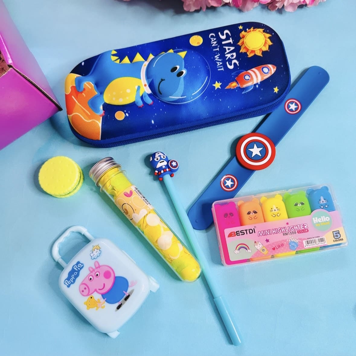 Cute Kids Stationery Box