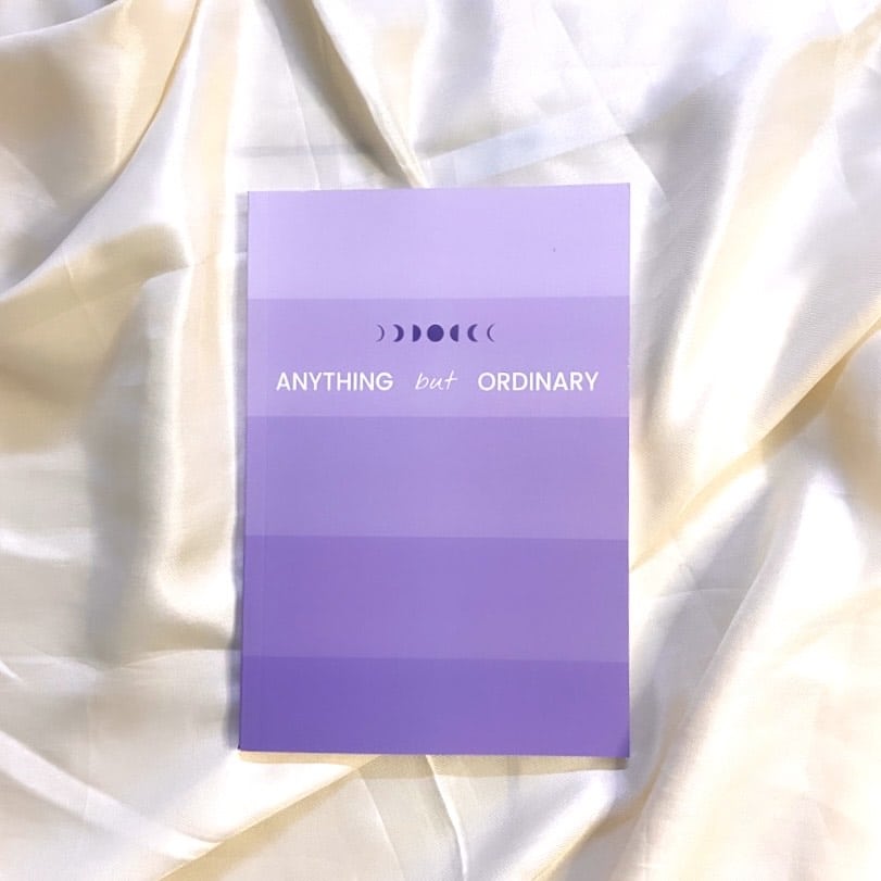 Anything But Ordinary Notebook