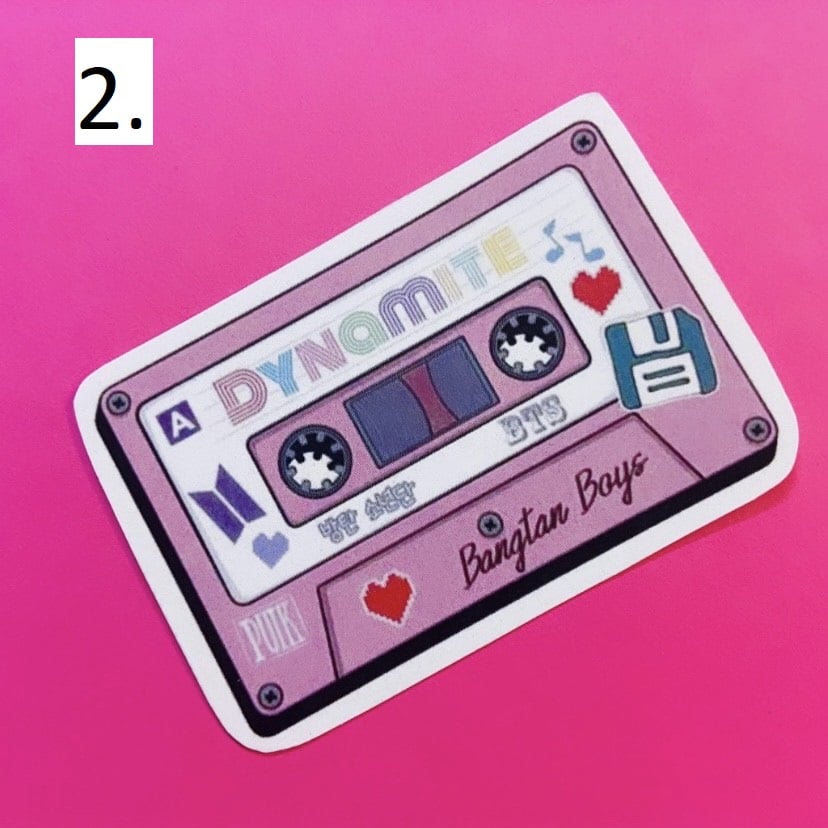 BTS Stickers