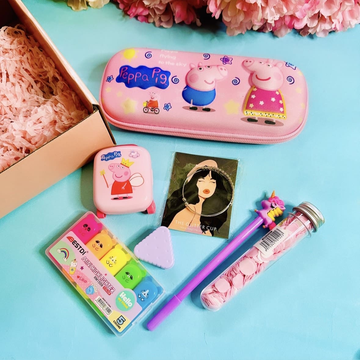 Cute Kids Stationery Box