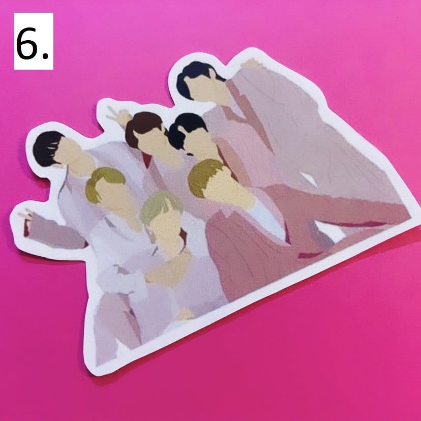 BTS Stickers