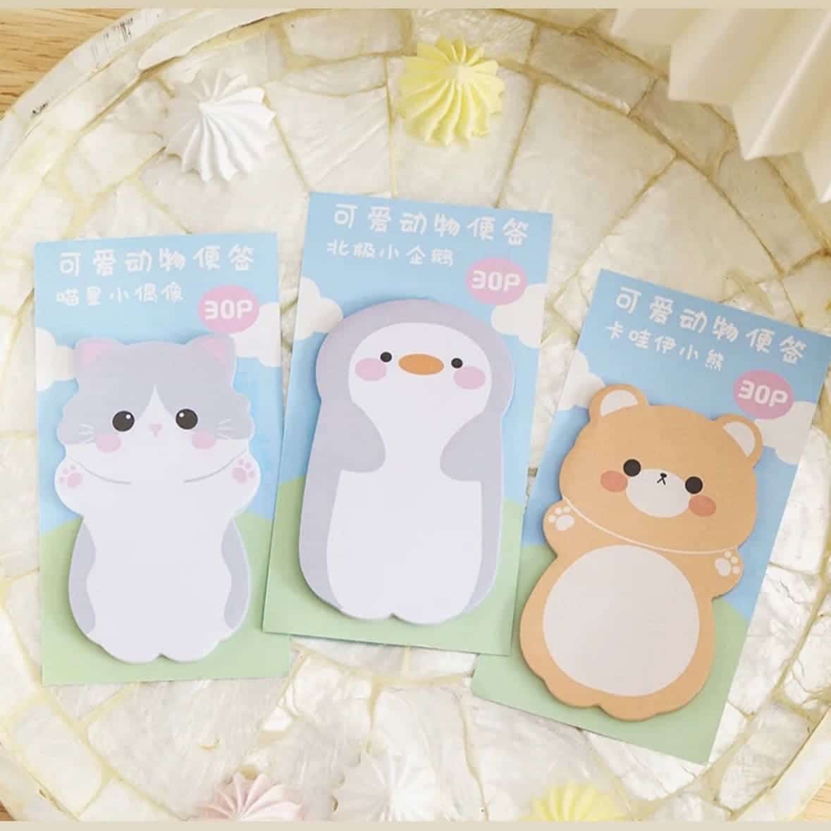 Kawaii Sticky Notes