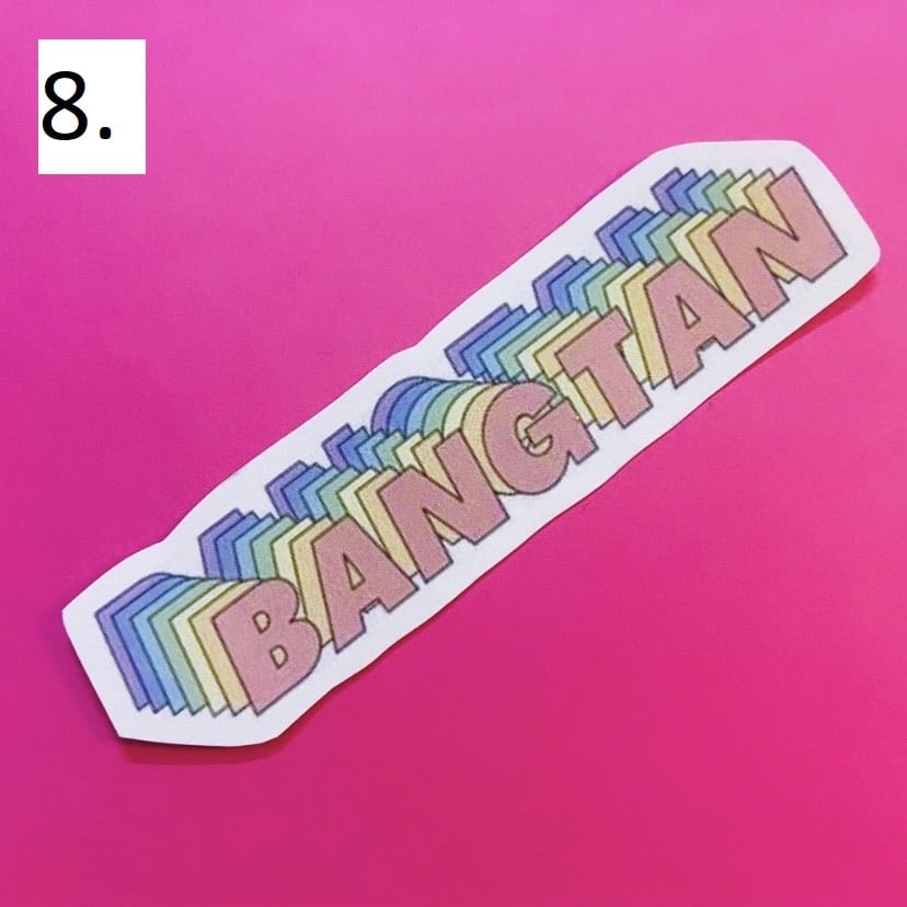 BTS Stickers