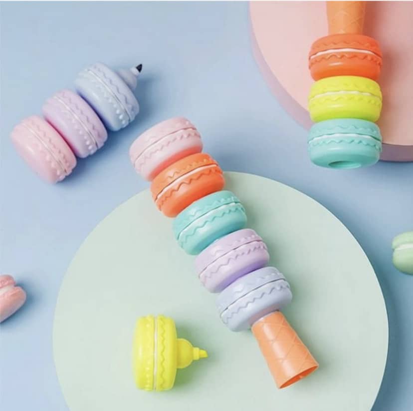 Macaron Stackable Highlighter