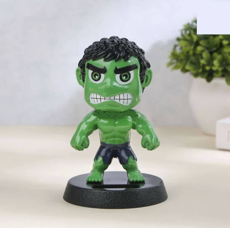 Hulk Solar Powered Bobblehead