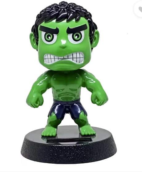 Hulk Solar Powered Bobblehead