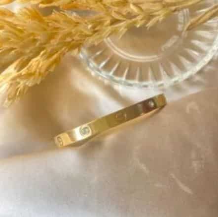 Anti Tarnish Cartier Inspired Bracelet