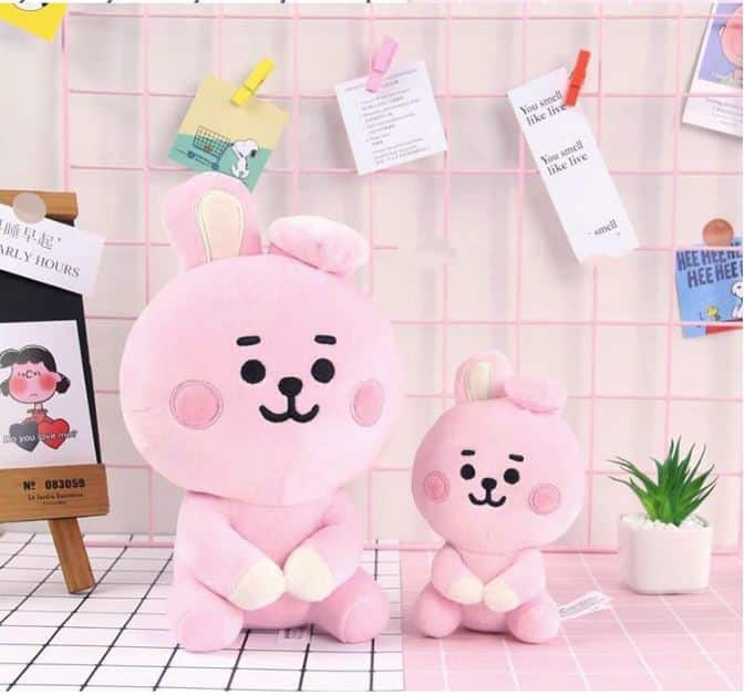 BTS Plush Keychain