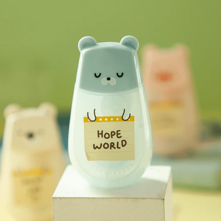 Cute Animal double sided adhesive glue tape roller