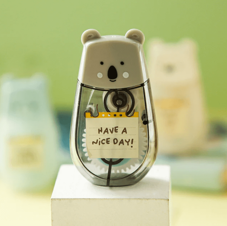 Cute Animal double sided adhesive glue tape roller