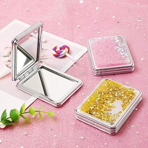 Cute Unicorn Mirror Keychain