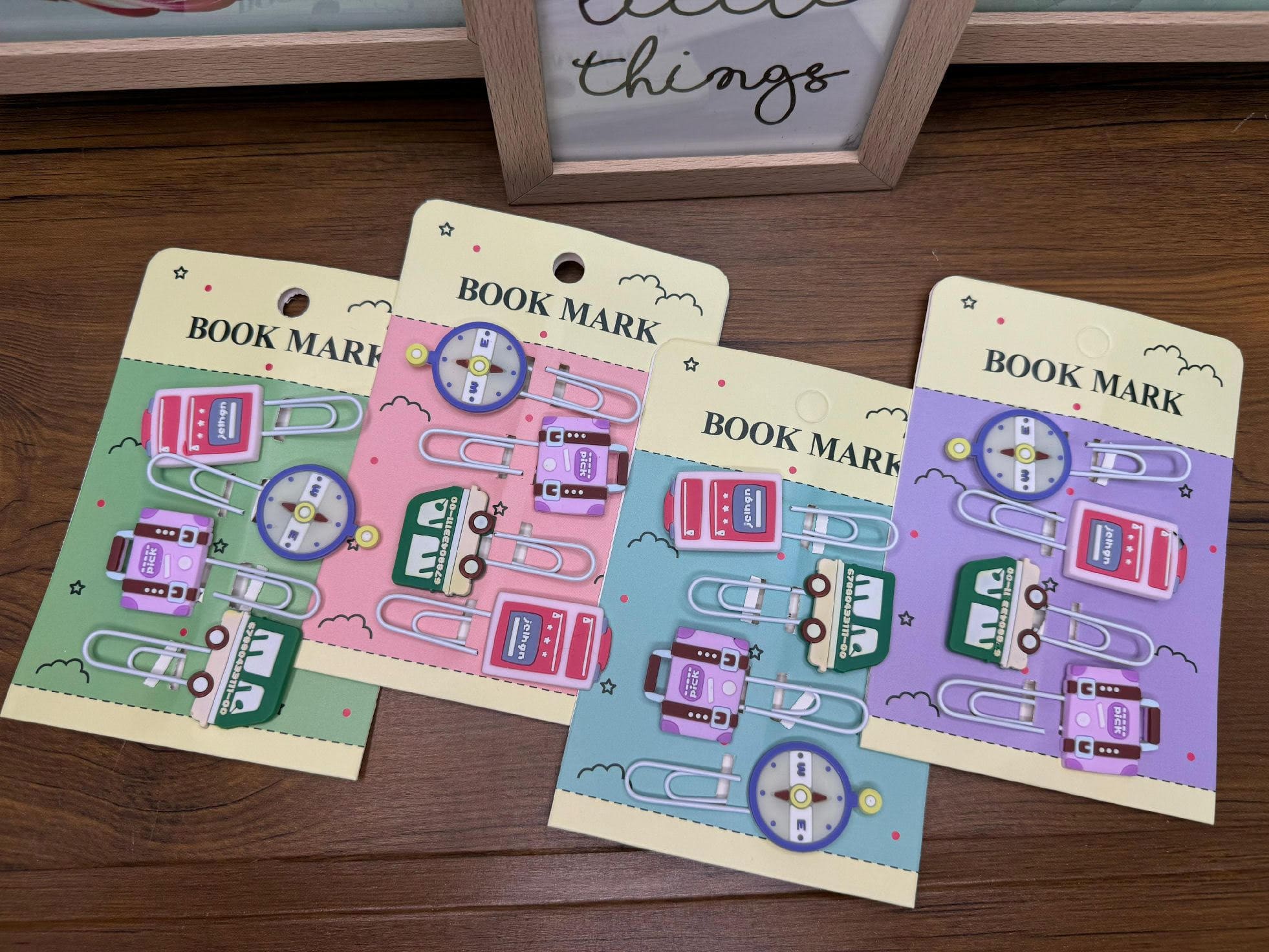 Cute Bookmark Clips