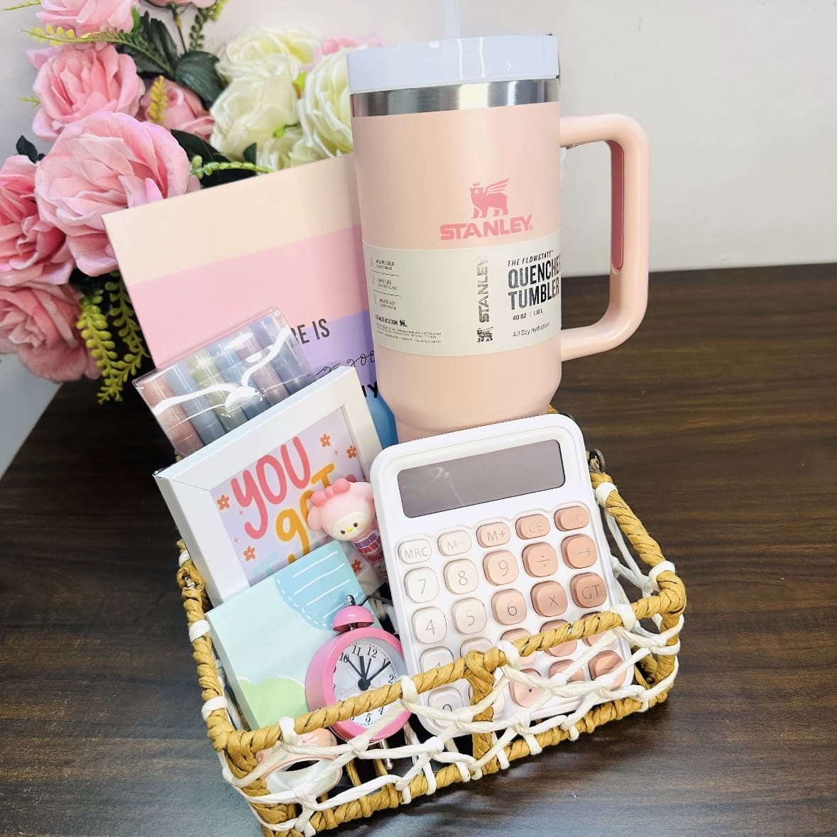 Boss Babe Desk Essentials Hamper