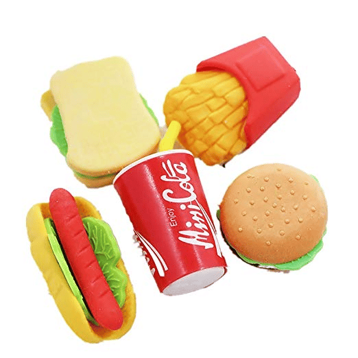 Food Erasers
