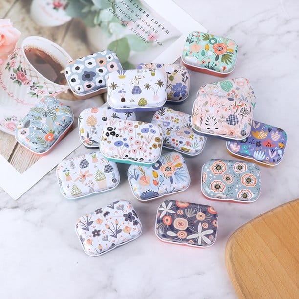 Floral Tin Boxes