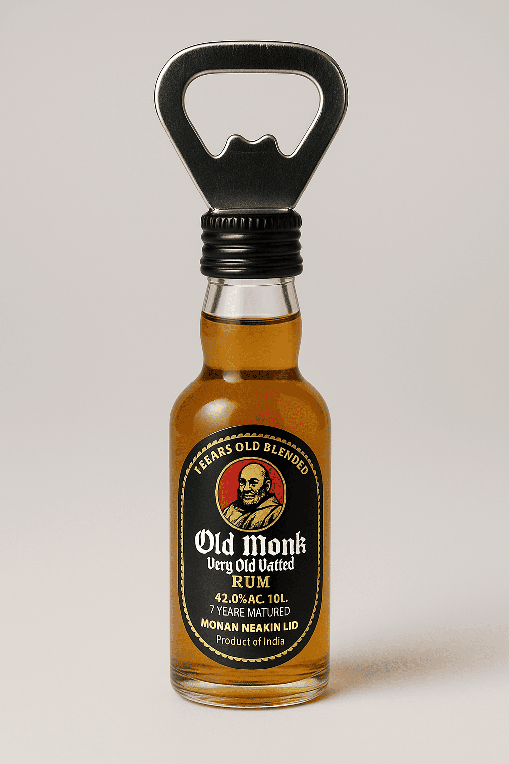 Bottle Opener Fridge Magnet
