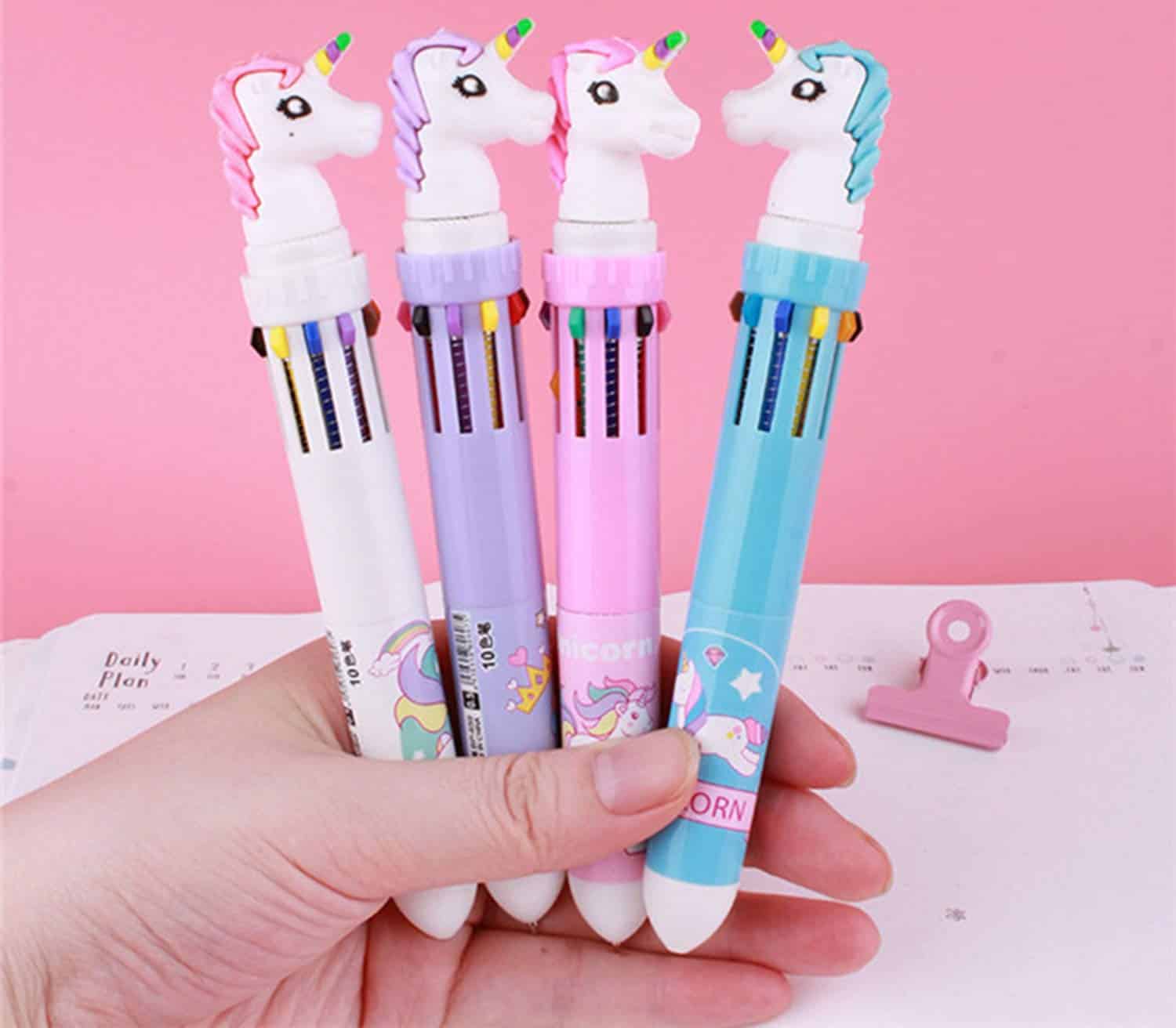 Unicorn 10 in 1 Pen