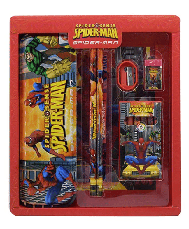 Spiderman Stationery Set