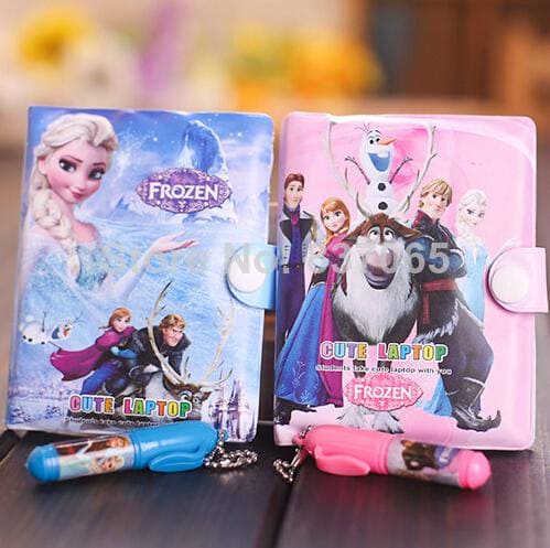 Frozen Notebook and Pen Set
