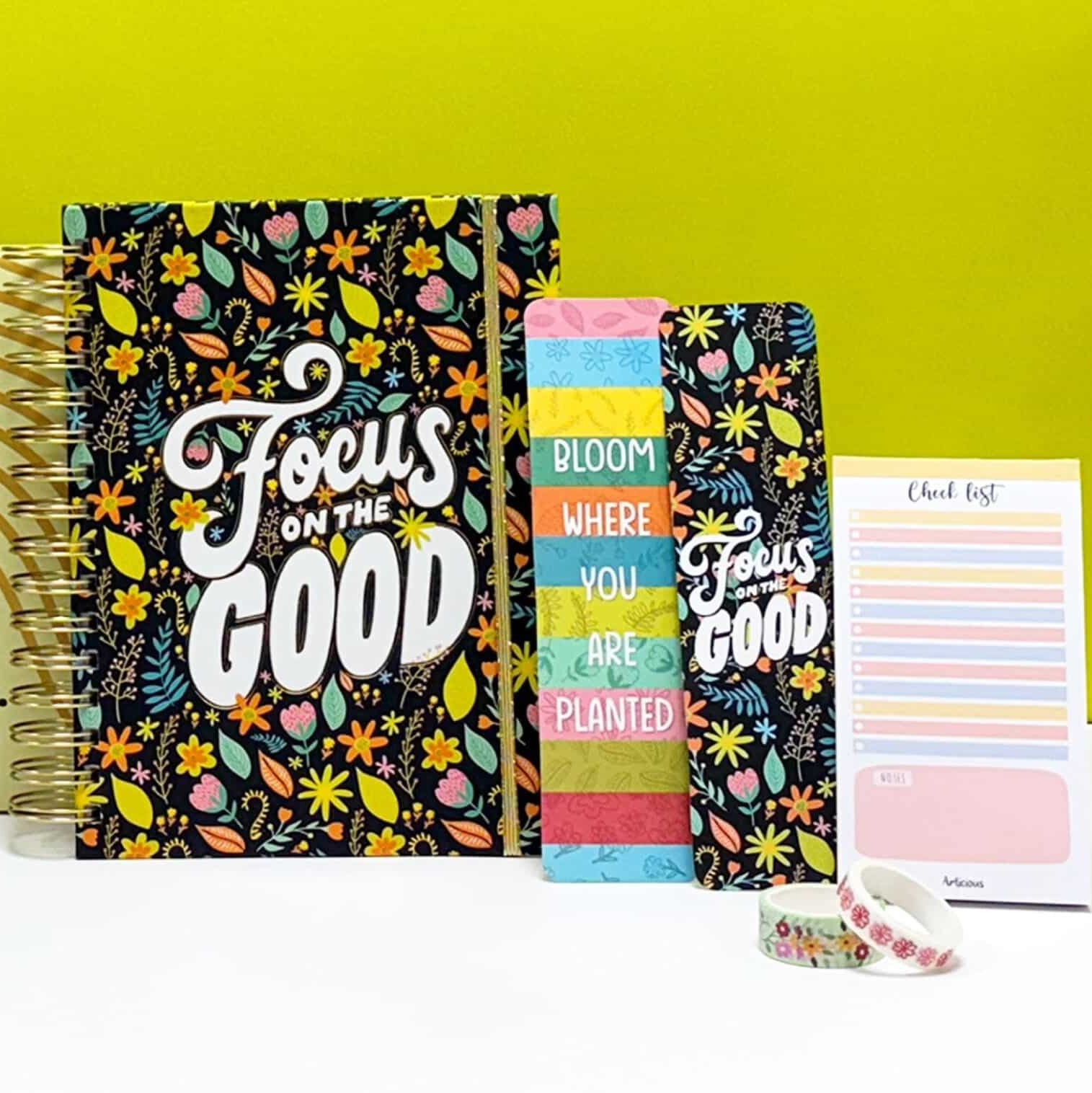 2026 Focus On The Good Planner Combo
