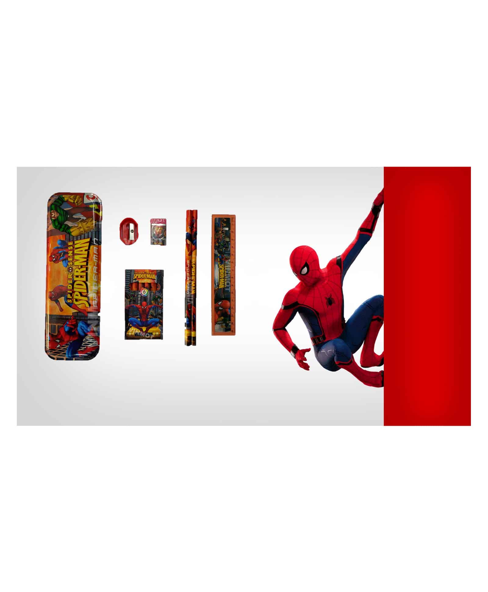Spiderman Stationery Set