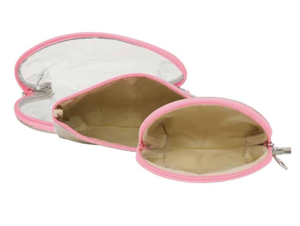 Three In One Makeup Vanity pouch