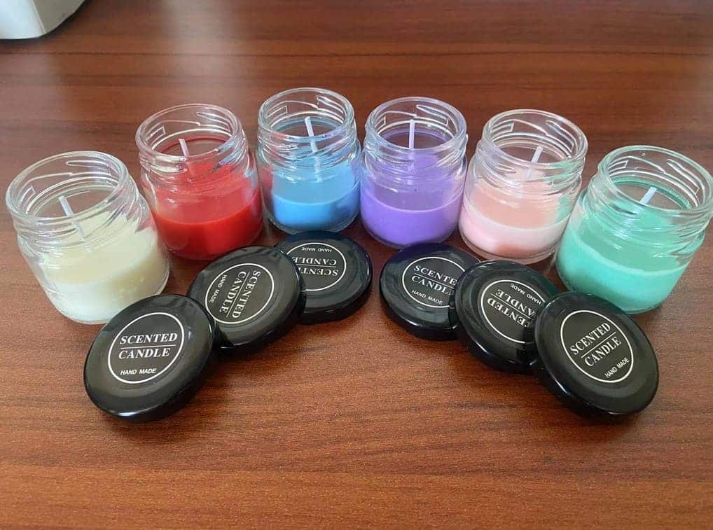 Aura Scented Candle Jar