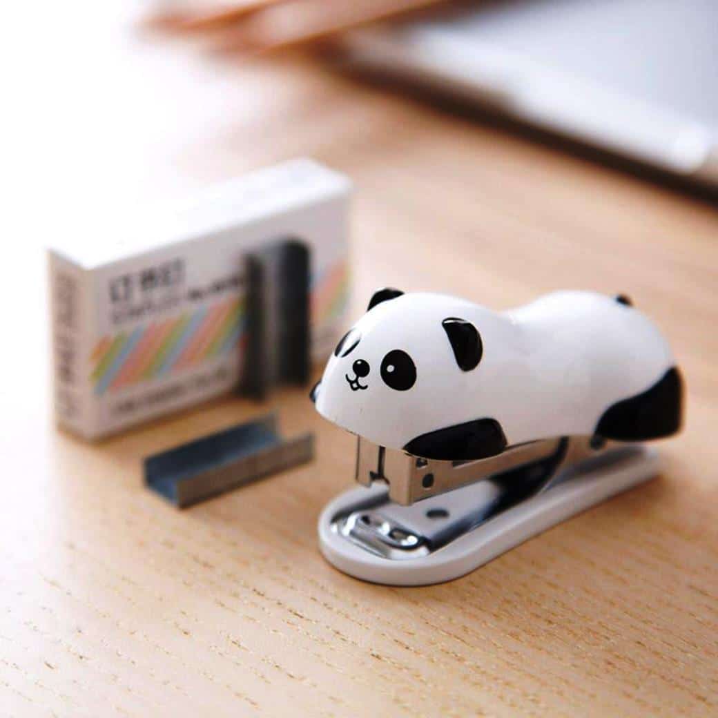 Cute Panda Stapler