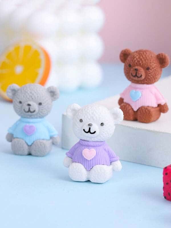 Cute Bear Eraser