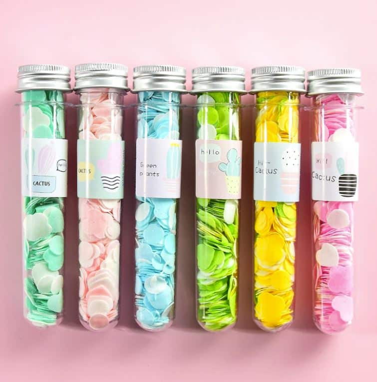 Cute Travel Paper Soap