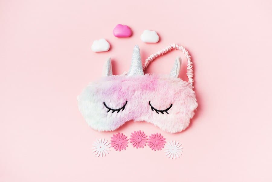 Unicorn Eye Mask
