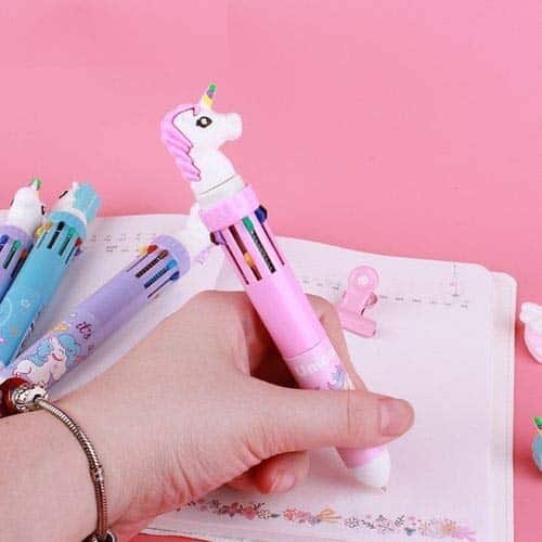 Unicorn 10 in 1 Pen