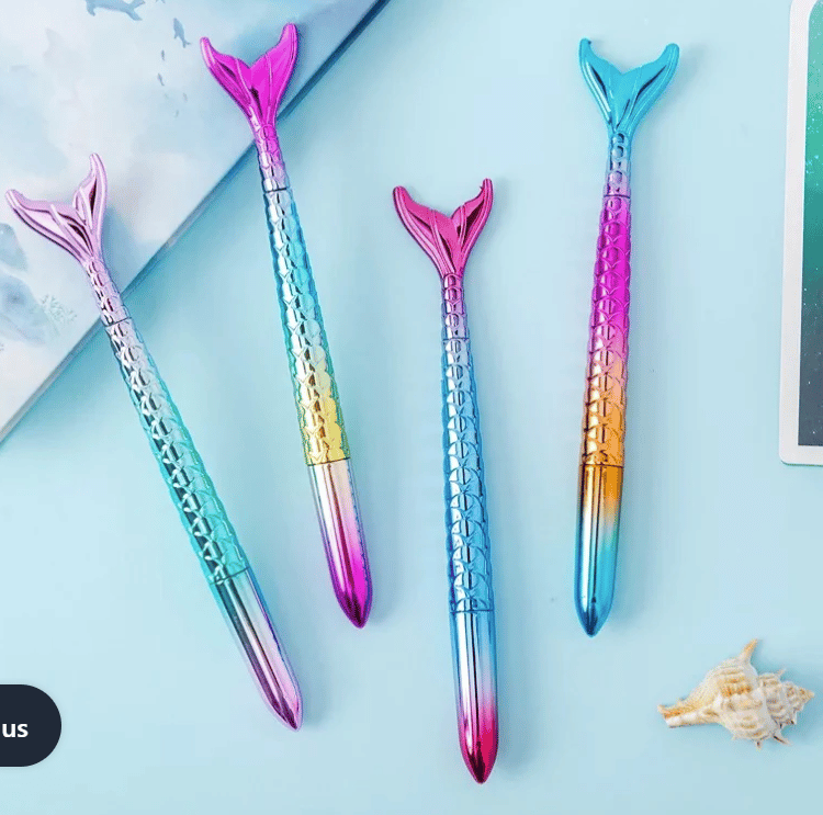 Mermaid Pens