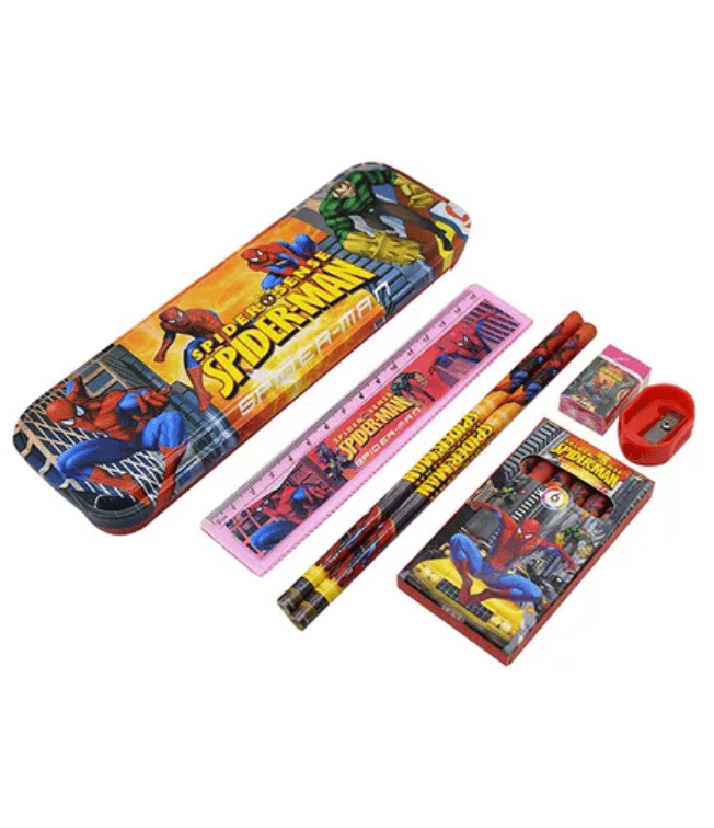 Spiderman Stationery Set