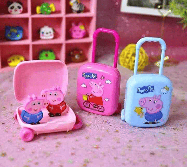 Peppa Pig Trolley Erasers