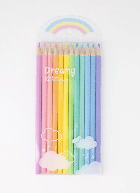 Dreamy Pastel Colour Pencils