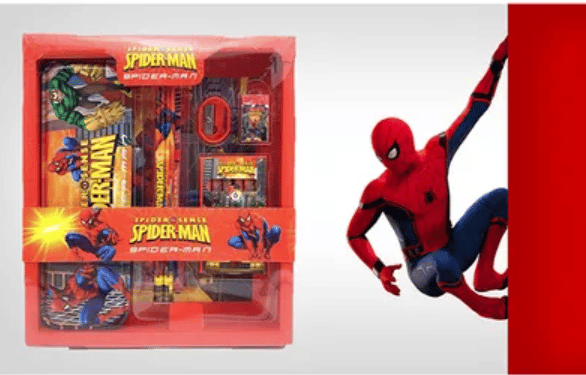Spiderman Stationery Set