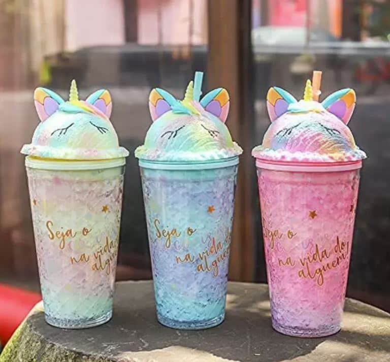 GORGEOUS UNICORN SIPPER