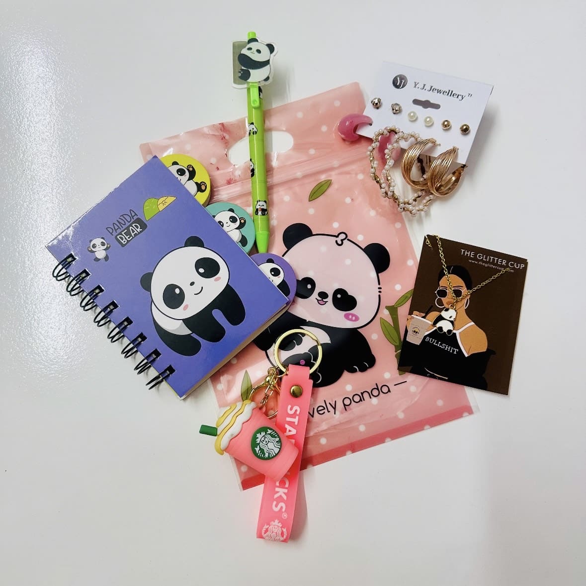 Mini Panda Hamper 2.O