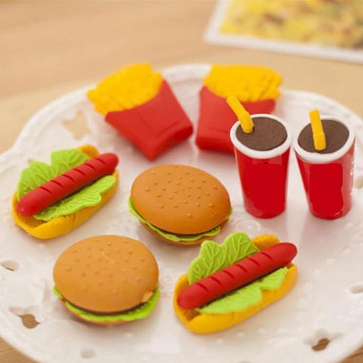 Food Erasers